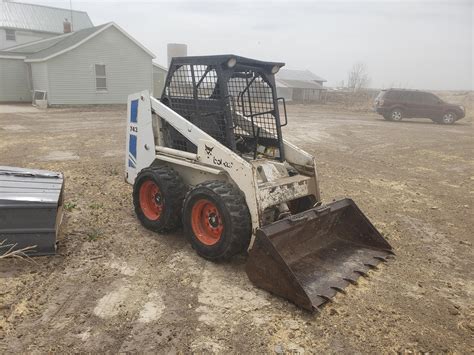 BOBCAT 743 Construction Equipment For Sale